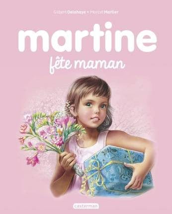 Martine T32 - fête maman