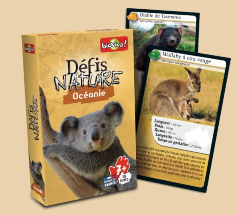 Défis Nature - Océanie