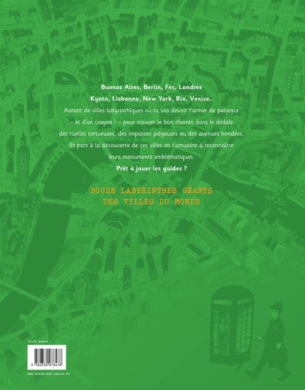 Grands Labyrinthes - Villes du monde