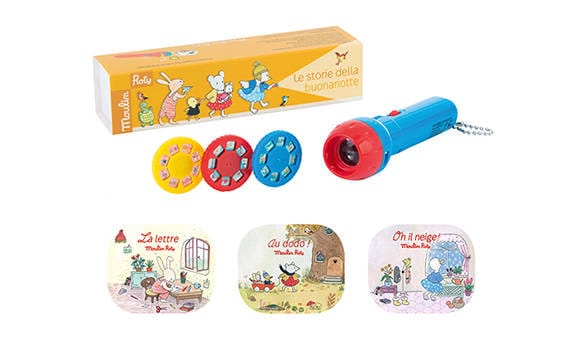 Lampe à histoires du soir