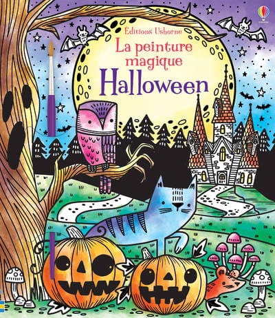 La peinture magique - Halloween