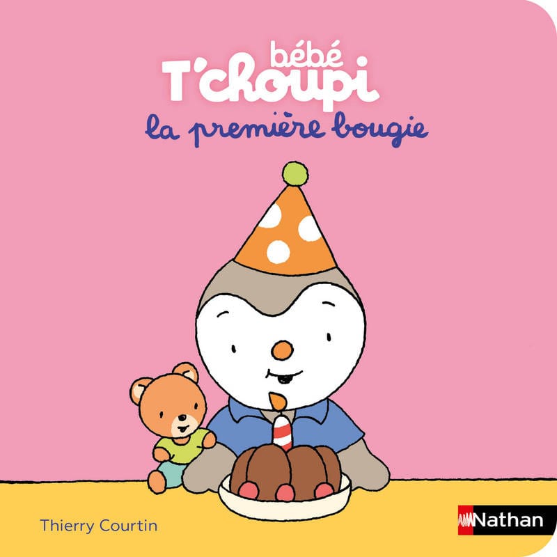 Bébé T'choupi - La première bougie