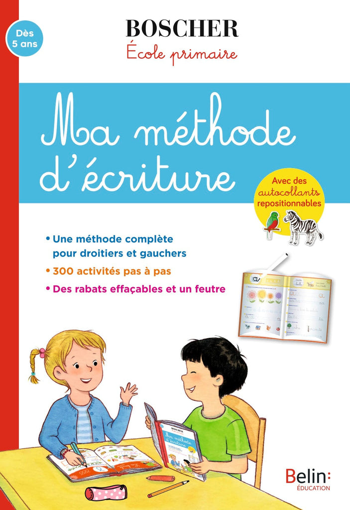 Méthode Boscher - École primaire - Ma méthode d'écriture