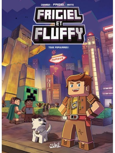 Frigiel et Fluffy T02 - Tous populaires! (BD)