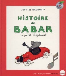 Histoire de Babar + CD