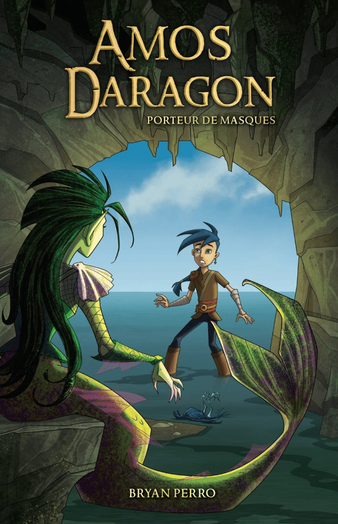 Amos Daragon T01 - Porteur de masques