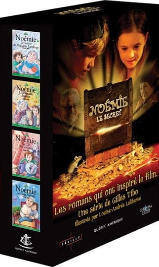 Noémie: Le secret (Coffret T01 à T04)
