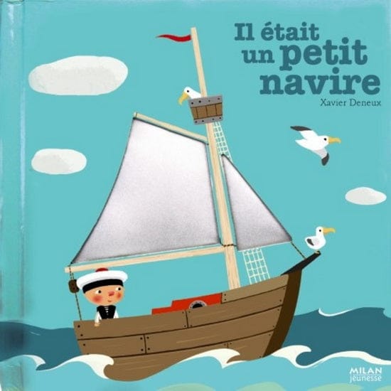 Contes et comptines à toucher - Il était un petit navire