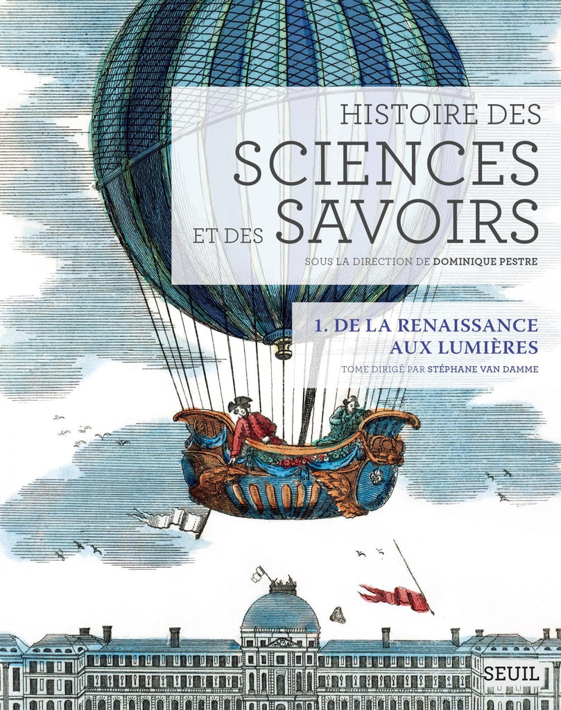 Histoire des sciences et des savoirs T01