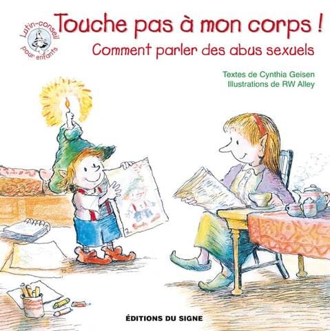 Lutin Conseil - Touche pas à mon corps