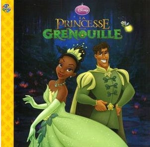 Disney Princesses - La princesse grenouille