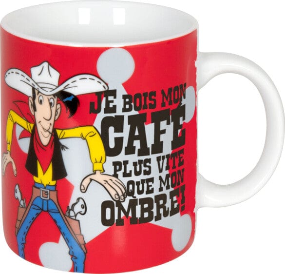 Mug Lucky Luke - Je bois mon café