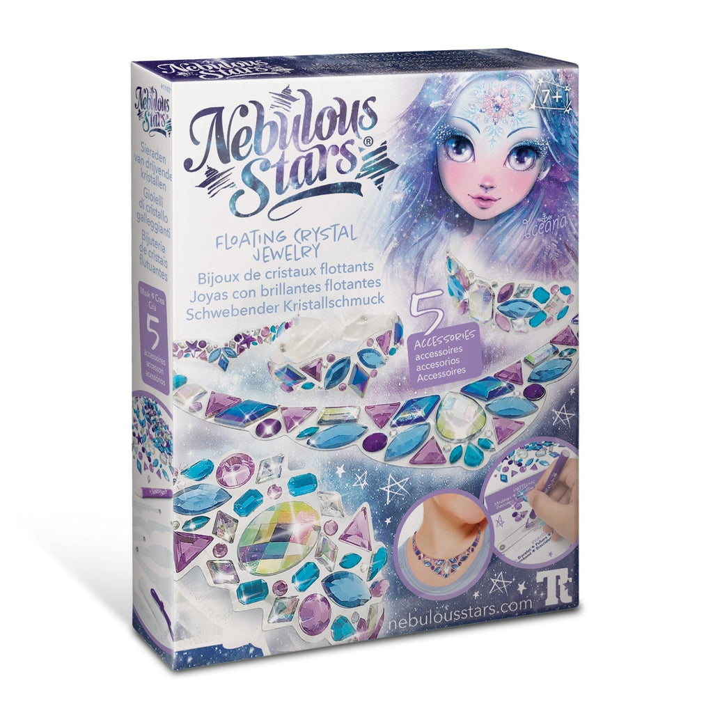 Bijoux de cristaux flottants - Nebulous Stars