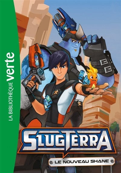 Slugterra T02 - Le nouveau Shane
