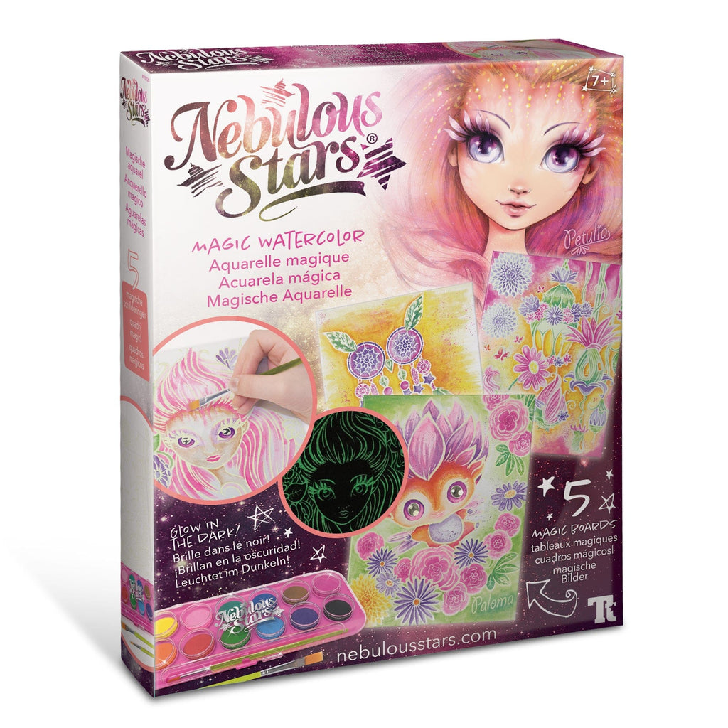 Aquarelle magique - Petulia