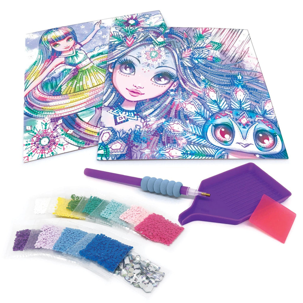 Strass par numéros - Isadora