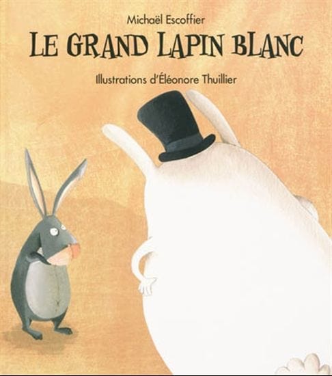 Le Grand lapin blanc