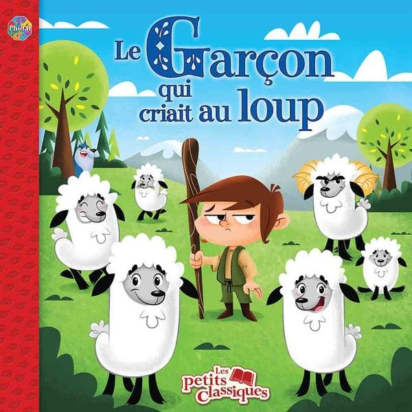 Le garçon qui criait au loup
