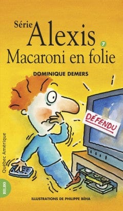 Série Alexis T07: Macaroni en folie