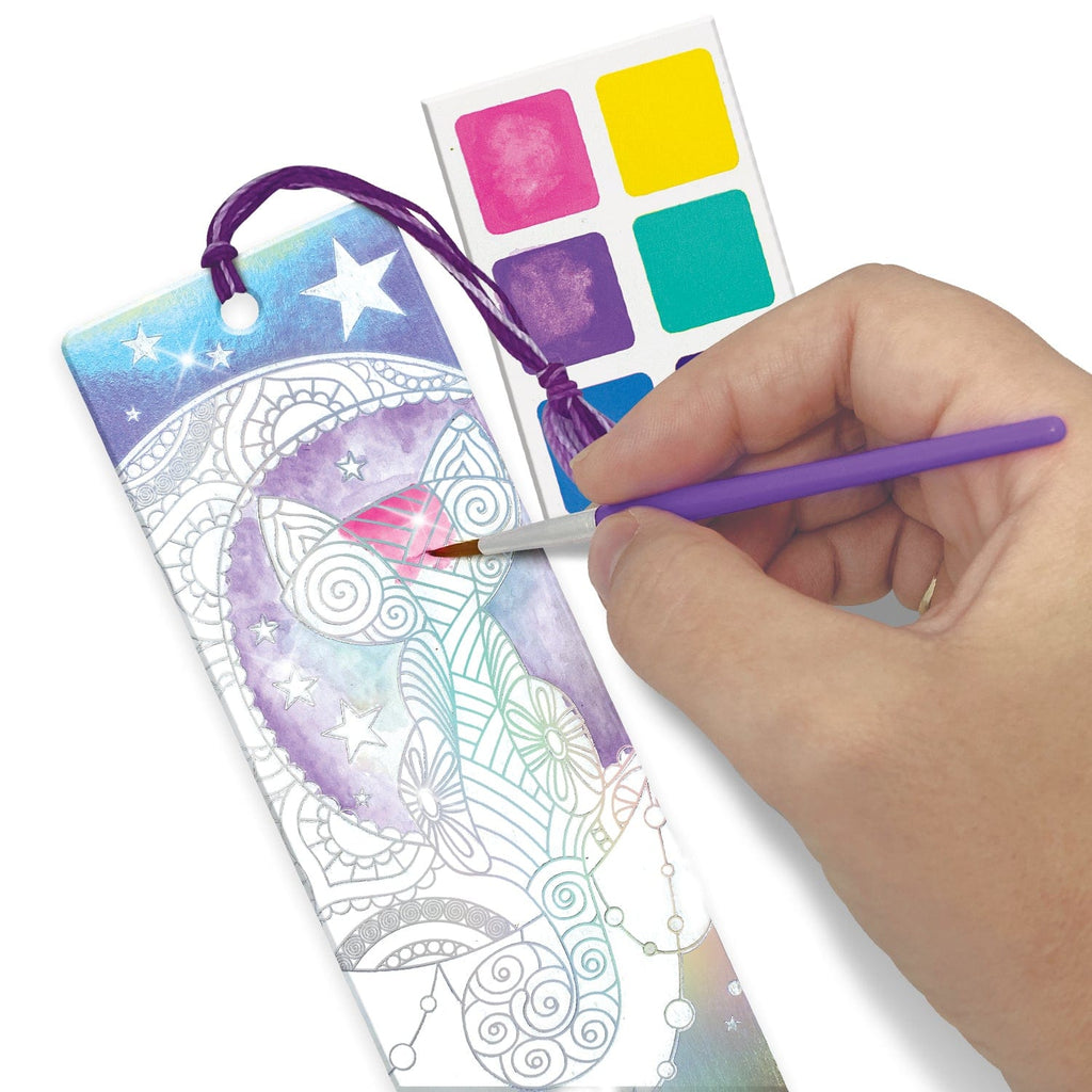 Nebulous Stars – Marque-pages aquarelles