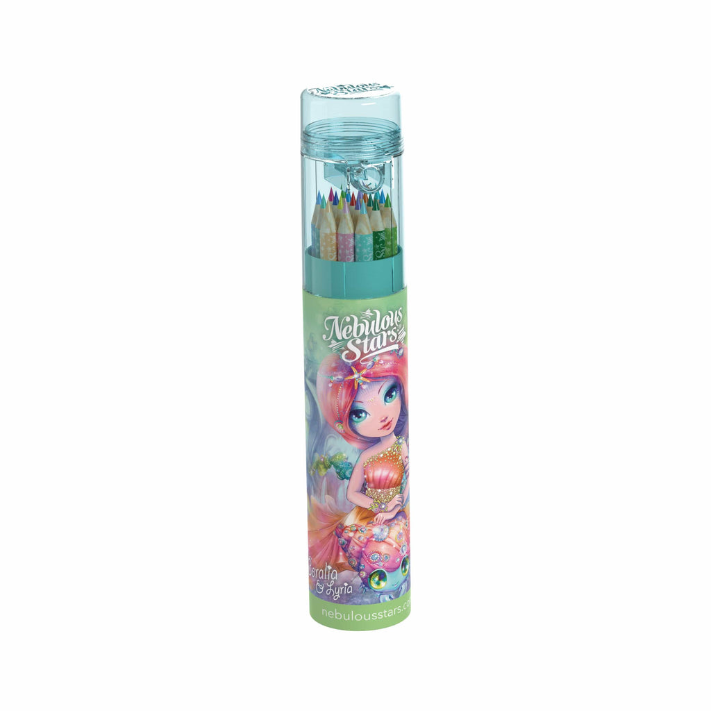 Tubes crayons de couleurs - Nebulous Stars
