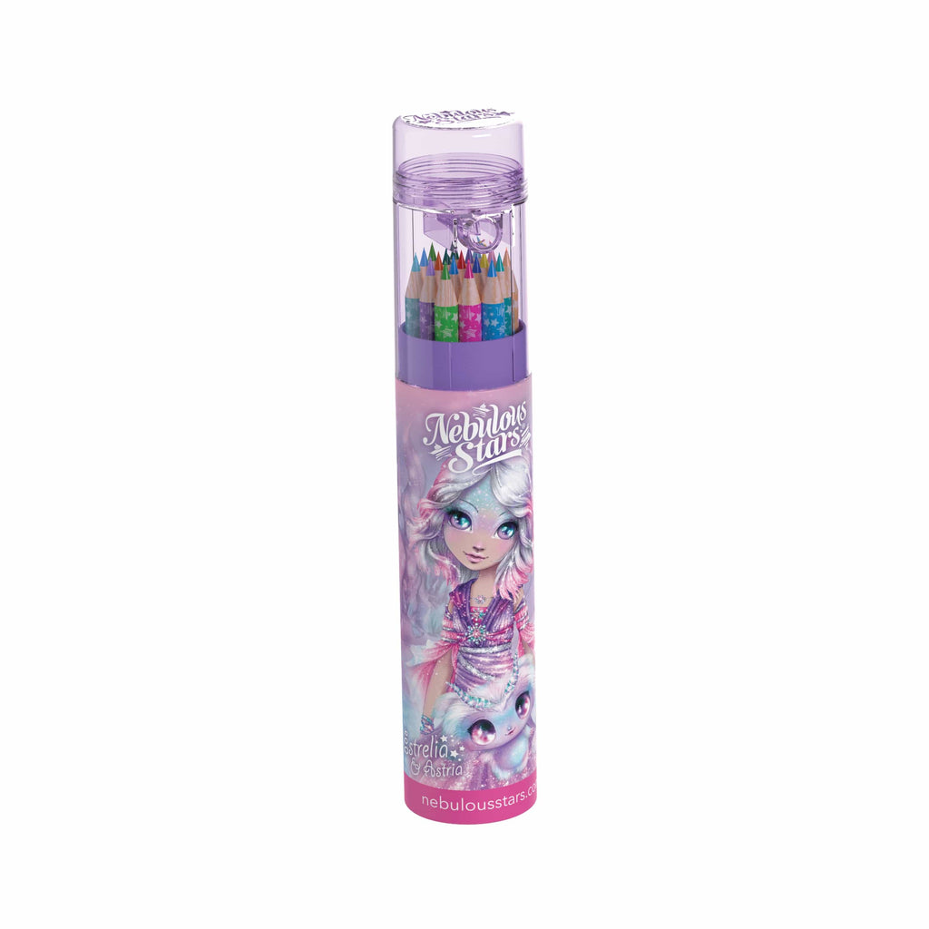 Tubes crayons de couleurs - Nebulous Stars