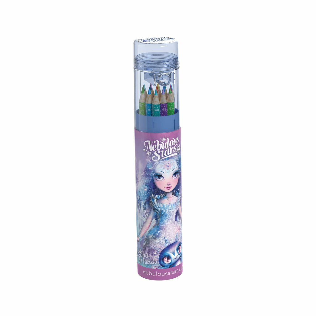 Tubes crayons de couleurs - Nebulous Stars