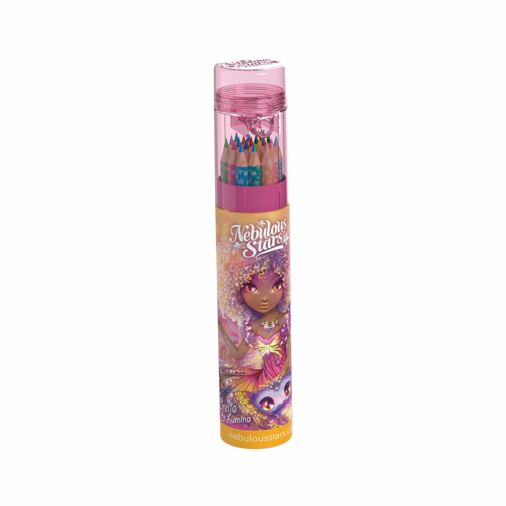 Tubes crayons de couleurs - Nebulous Stars