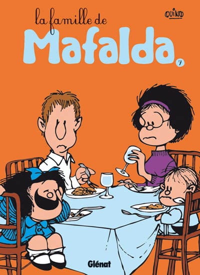 Mafalda T07 - La Famille de Mafalda