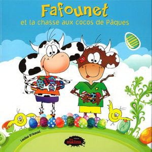 Fafounet - Fafounet et la chasse aux cocos de pâques