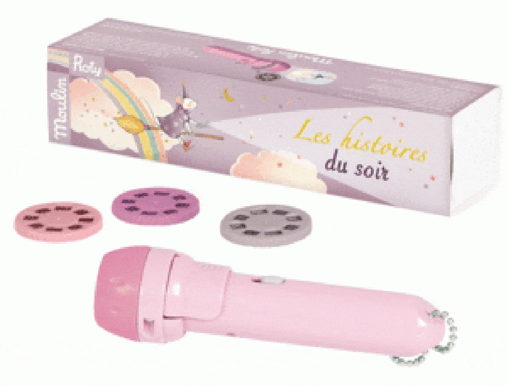 Lampe à histoires du soir