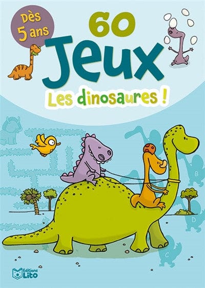 60 jeux - Les dinosaures!