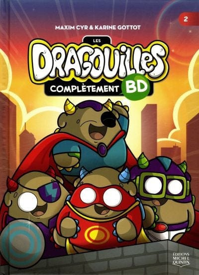 Les Dragouilles complètement BD - T02