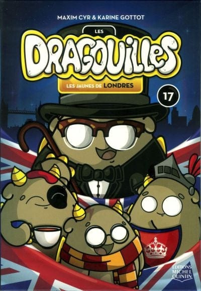 Les Dragouilles T17: Les jaunes de Londres