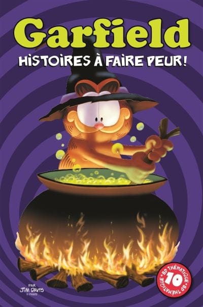 Garfield T10 - Histoires à faire peur!