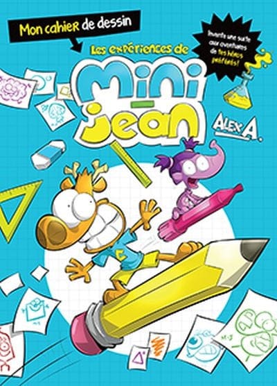 Mon cahier de dessin #1 Mini Jean