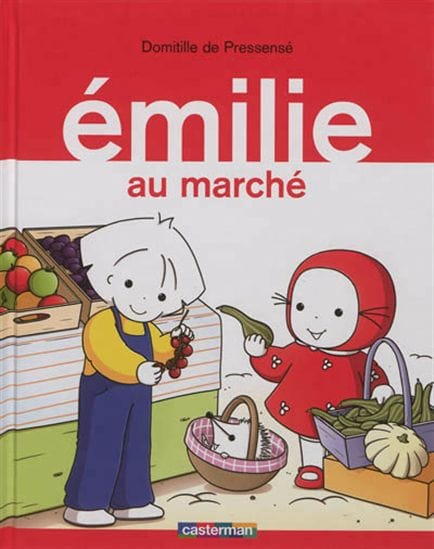 Émilie au marché