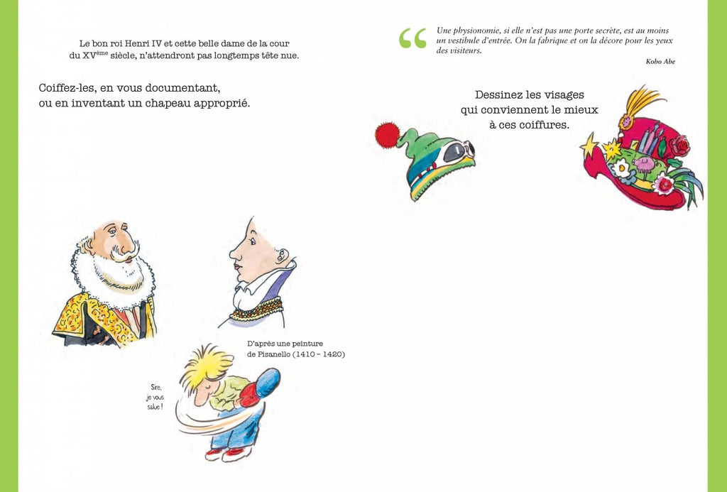 Carnet de l'apprenti Illustrateur