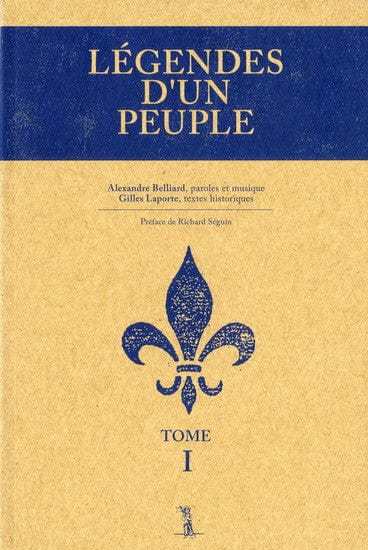 Légendes d'un peuple T01 + CD