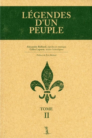Légendes d'un peuple T02 + CD