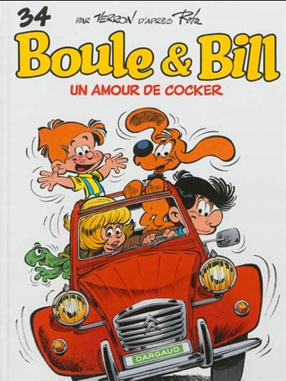 Boule & Bill T34 - Un amour de cocker
