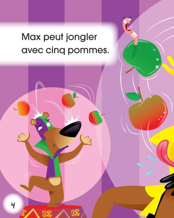 Imagimondes - Cirque Bizzart - Max Millemain
