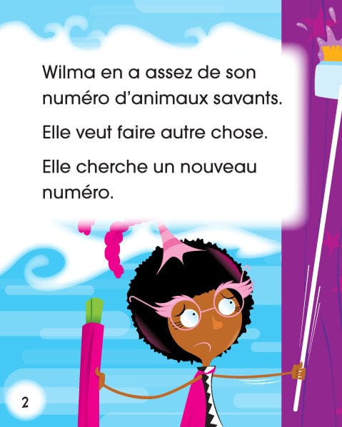 Imagimondes - Cirque Bizzart - Un numéro d'animaux savants