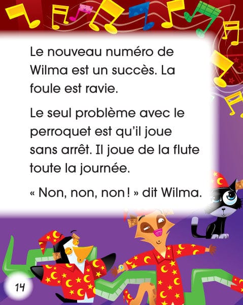 Imagimondes - Cirque Bizzart - Un numéro d'animaux savants