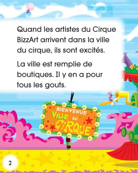 Imagimondes - Cirque Bizzart - La ville du cirque