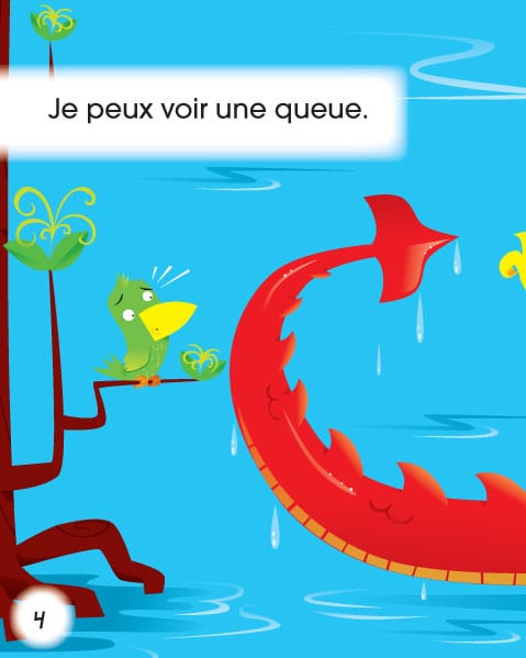 Imagimondes - Vie de Château - Qu'y a-t-il dans le lac?