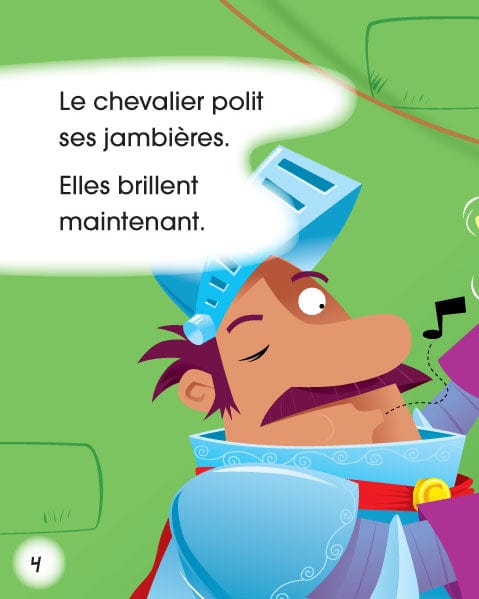 Imagimondes - Vie de Château - L'étincelant chevalier