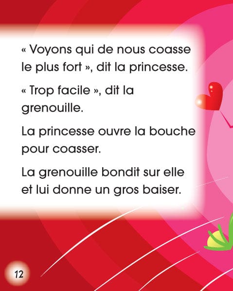 Imagimondes - Vie de Château - La princesse grenouille