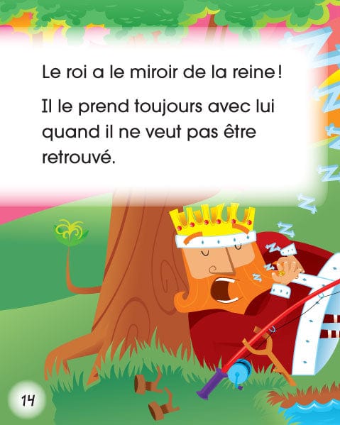 Imagimondes - Vie de Château - Le miroir de la reine
