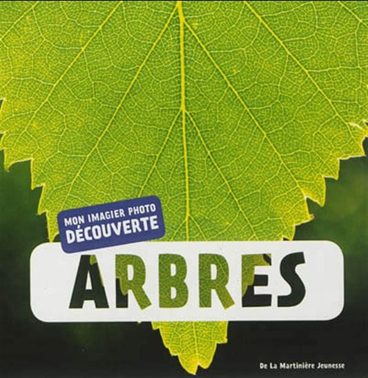 Mon imagier photo découverte - Arbres